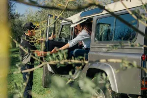 Private offroad safari full day Tuscany wine tour with lunch