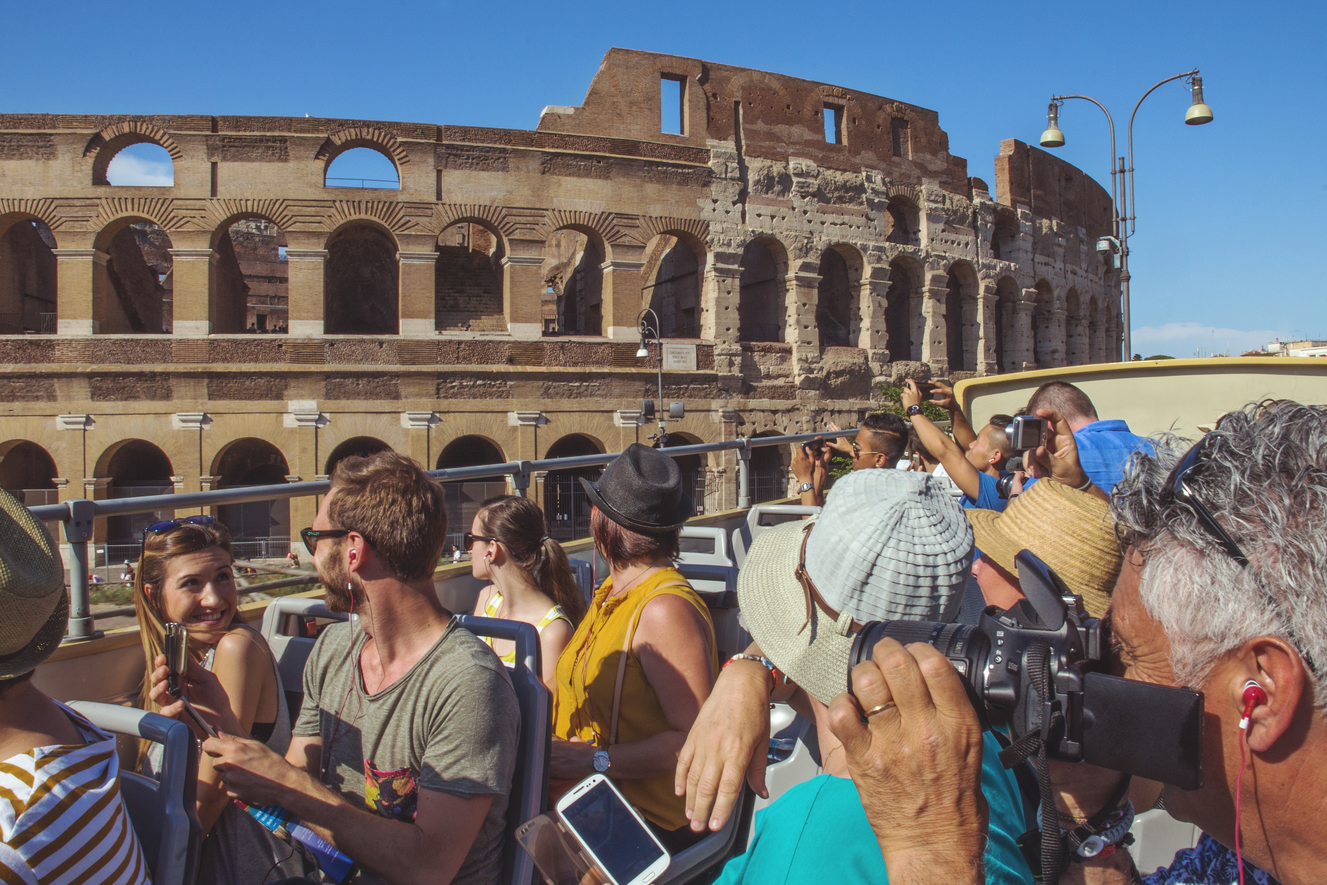 Ticket Big Bus Rome Essential 48 Hours Hop On Hop-Off with Self-Guided Walking Tours - Accommodations in Rome