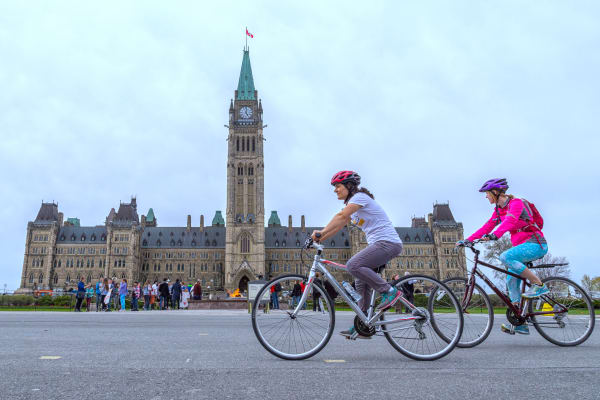 OTTAWA CITY BIKE TOUR