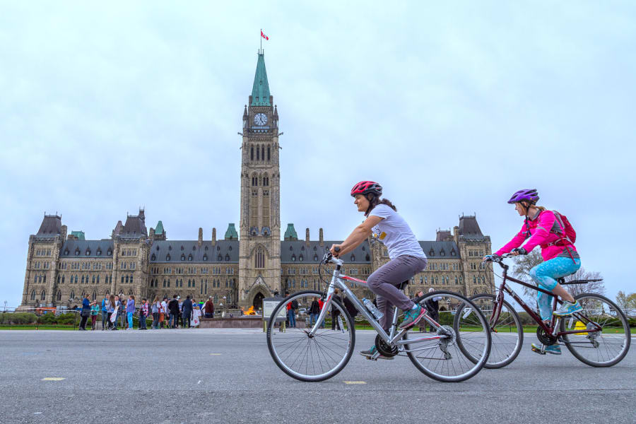 OTTAWA CITY BIKE TOUR
