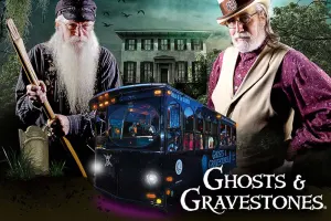 Ghosts & Gravestones Savannah