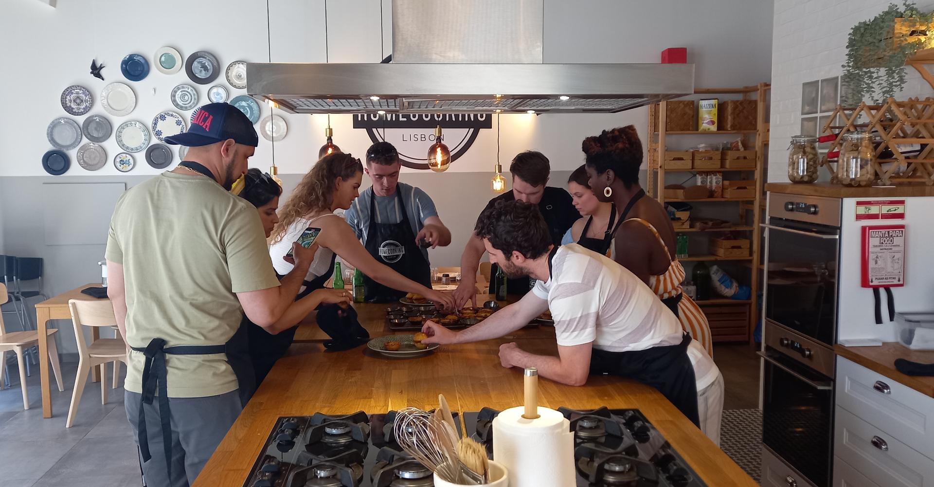 Enjoy an exclusive cooking class