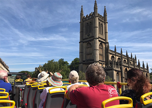 24h-Bath hop-on hop-off bus – Image 3 | WeShare