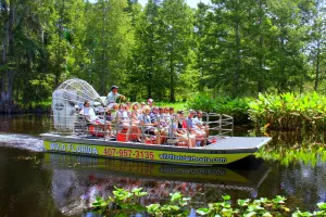 Wild Florida Airboats -- 1 hour airboat tour wildlife park admit & Gator Demo