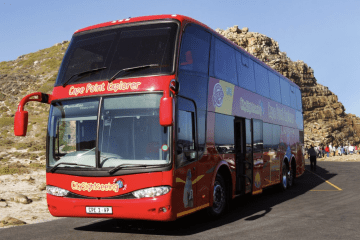 From one red bus on to another – catch a ride on a 1952 London bus at the James Hall Museum of Transport