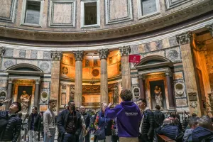 Pantheon Guided Tour