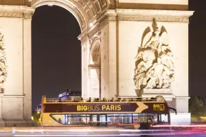 Paris Combo Night Tour & Explore Ticket