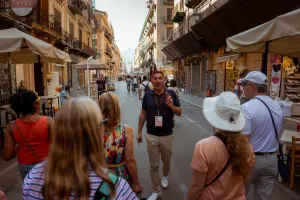 Private walking tour of UNESCO sites in Palermo
