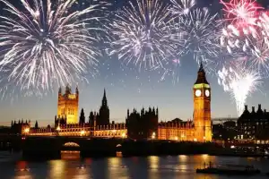 New Year’s Thames Cruise with Fireworks on board the Sarpedon