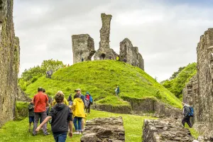Okehampton Castle Education Admission