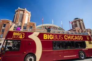 Big Bus Chicago 48-Hour Hop-on, Hop-off Tour