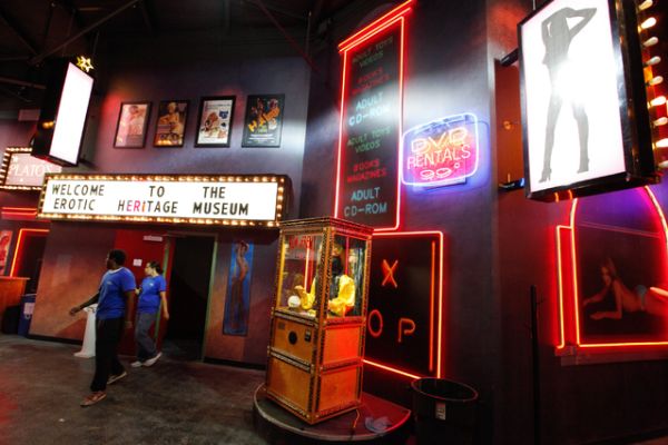 Inside View of the Erotic Heritage Museum