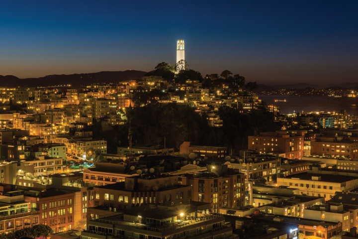 San Francisco Night Tour - Acomodações em São Francisco