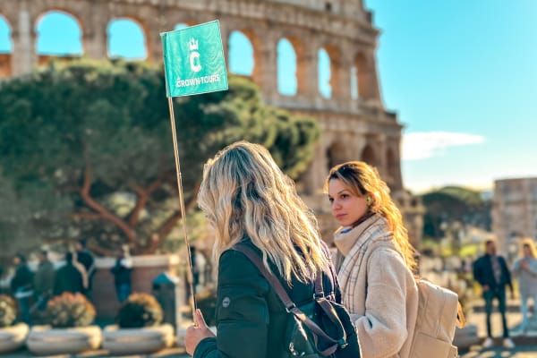 Colosseum Bus Stop