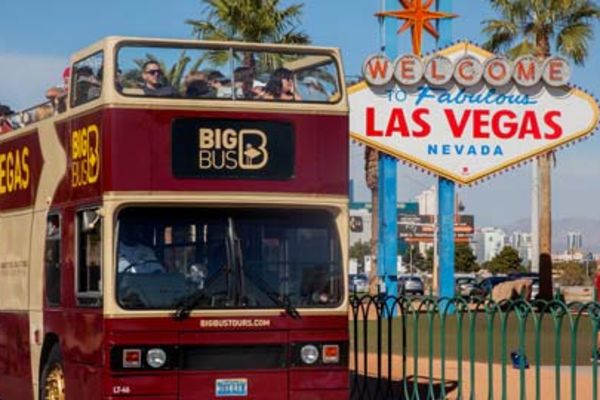 Las Vegas Big Bus - 1 day Classic HOHO tour
