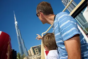 Dubai At the Top Burj Khalifa Early or Evening Hours