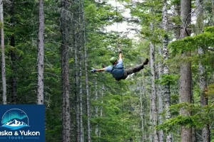 Grizzly Falls Ziplining