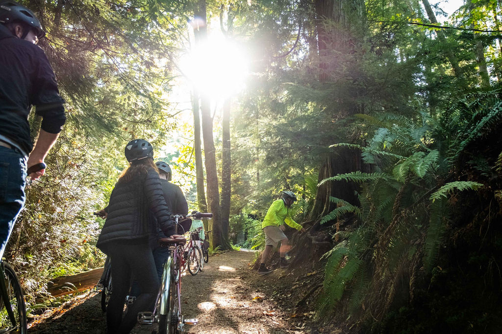 STANLEY PARK BIKE TOUR