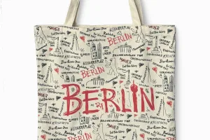 Berlin Souvenir Bag
