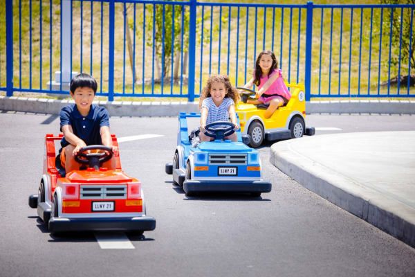 Go Carts at LEGOLAND Theme Park New York