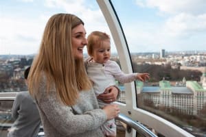 The lastminute.com London Eye Private Capsule Ticket