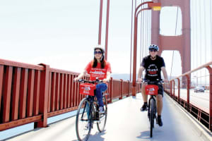 Bike the Golden Gate Bridge
