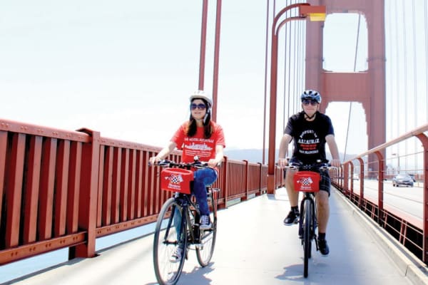 Bike the Golden Gate Bridge