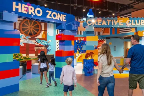 Hero Zone in LEGO Discovery Center Boston