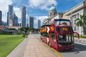 Big Bus Singapore 2-Day Hop-on, Hop-off Tour with Night Tour