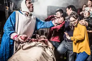 London Dungeon Halloween Entry