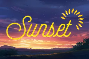 Sunset Evening