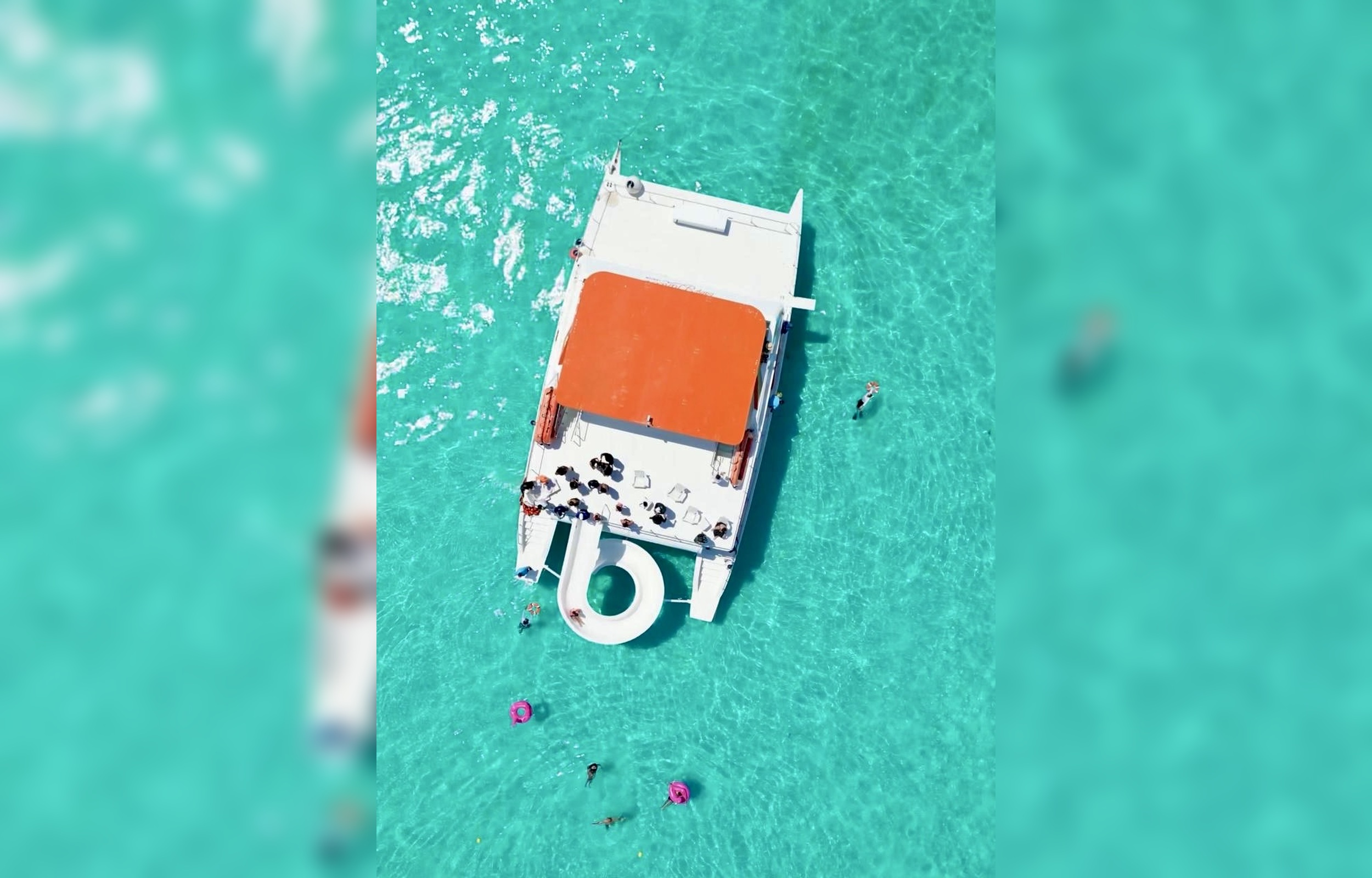 Catamaran a Isla Mujeres