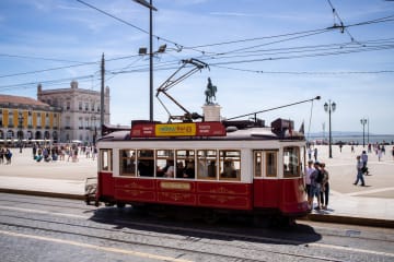 Discover Lisbon through the tourist tram 28 route