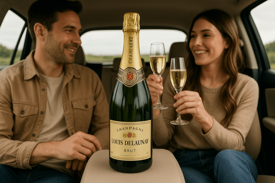 Louis Delaunay Brut Champagne