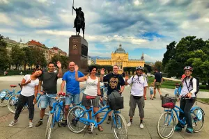 Zagreb Highlights Bike Tour