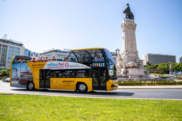 Marquês do Pombal - Belem Lisbon Bus Tour