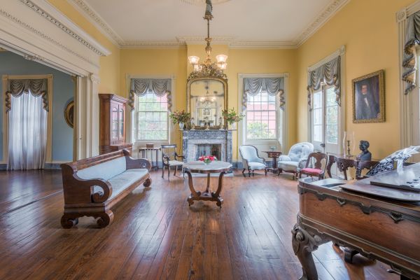Inside the Beauregard-Keyes Historic House