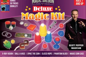 Deluxe Magic Kit