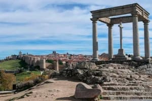 Mirador de los Cuatro Postes en Ávila