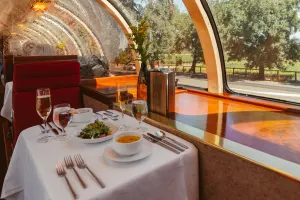 Vista Dome | 2.5-Hour Dinner Train