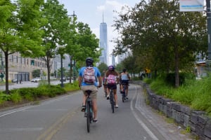 Bike Lanes in NYC
