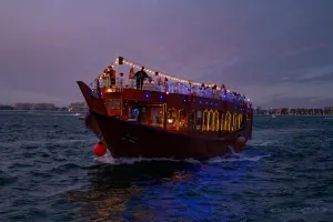 Dubai Marina Luxury Dhow Dinner Cruise