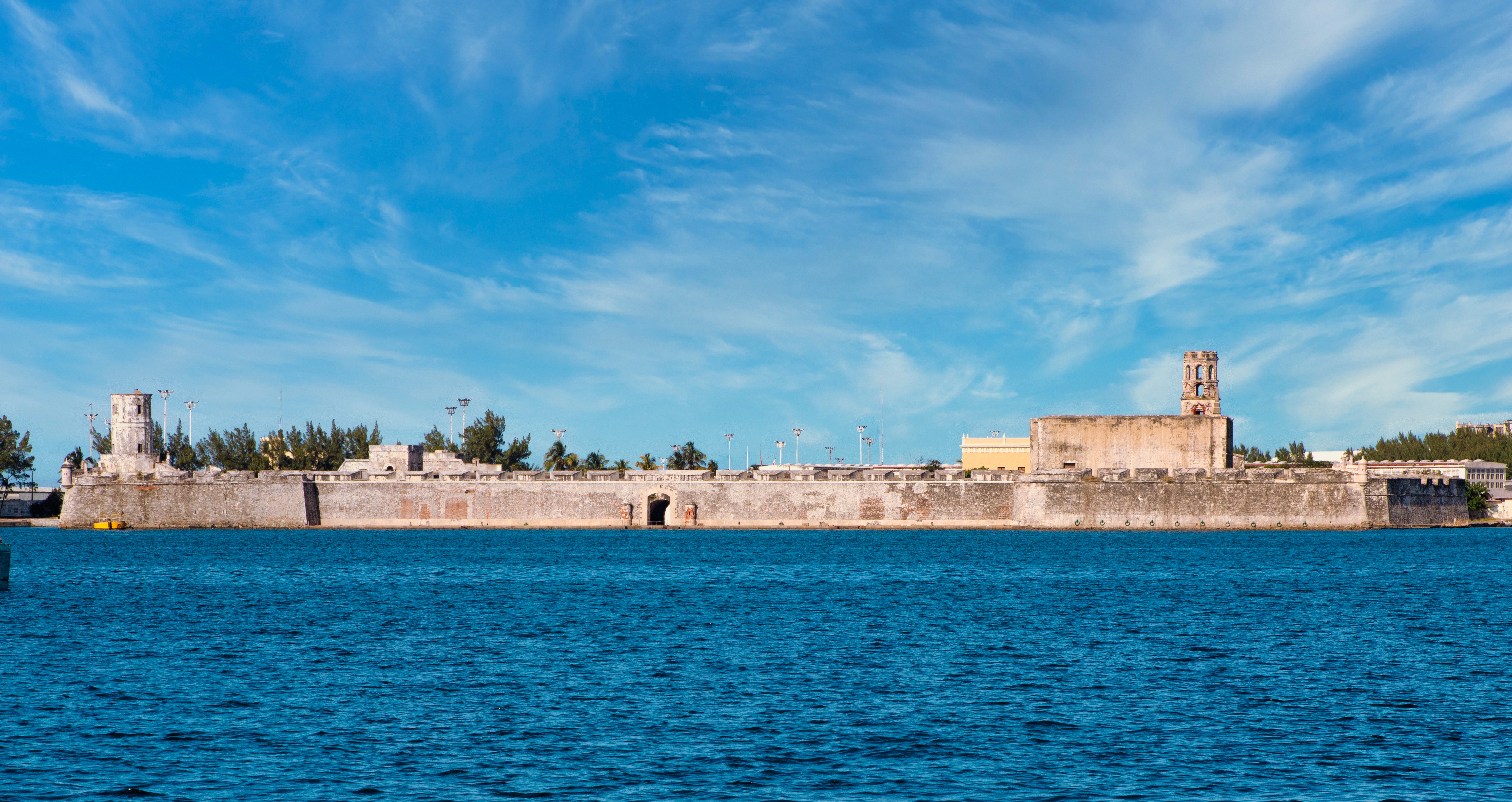 Ticket to San Juan de Ulua Fortress