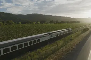 Midnight In Paris: A Legacy NYE Celebration | 6-Hour Napa Valley Train