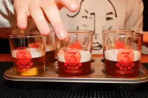 3 Locks Brewing Co Guided Tasting and Brewery Tour