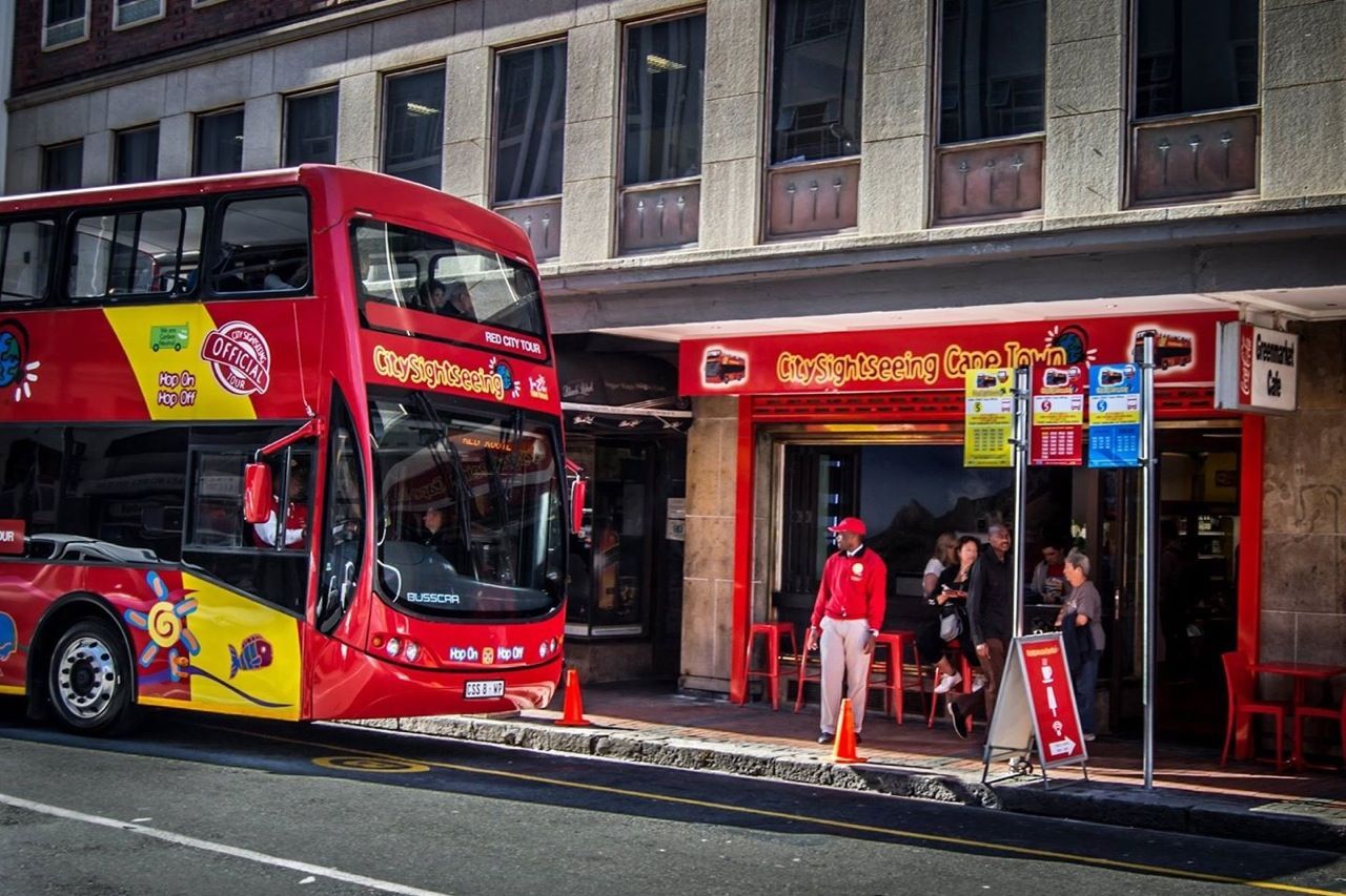 Open Bus Tours Cape Town City Sightseeing