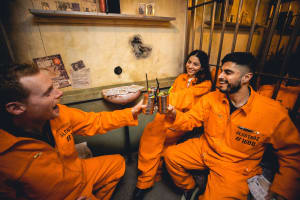 Alcotraz Immersive Prison Cocktail Experience