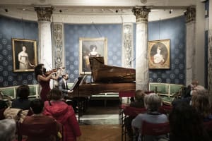 Historic Musical Instruments at Museo Teatrale alla Scala