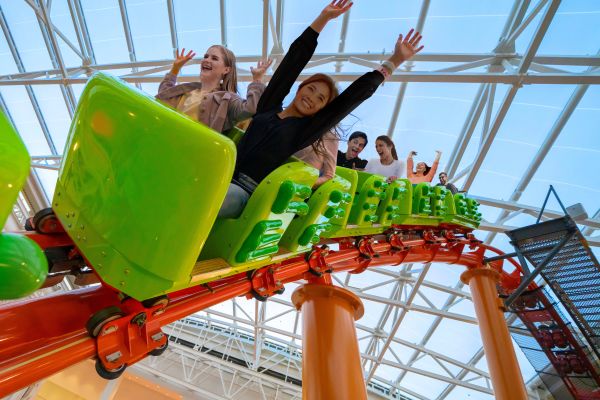 NickU Roller Coaster