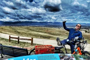 Boulder E-Bike Hill Climb